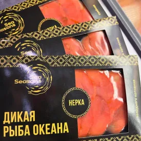 Нерка - филе ломтики 